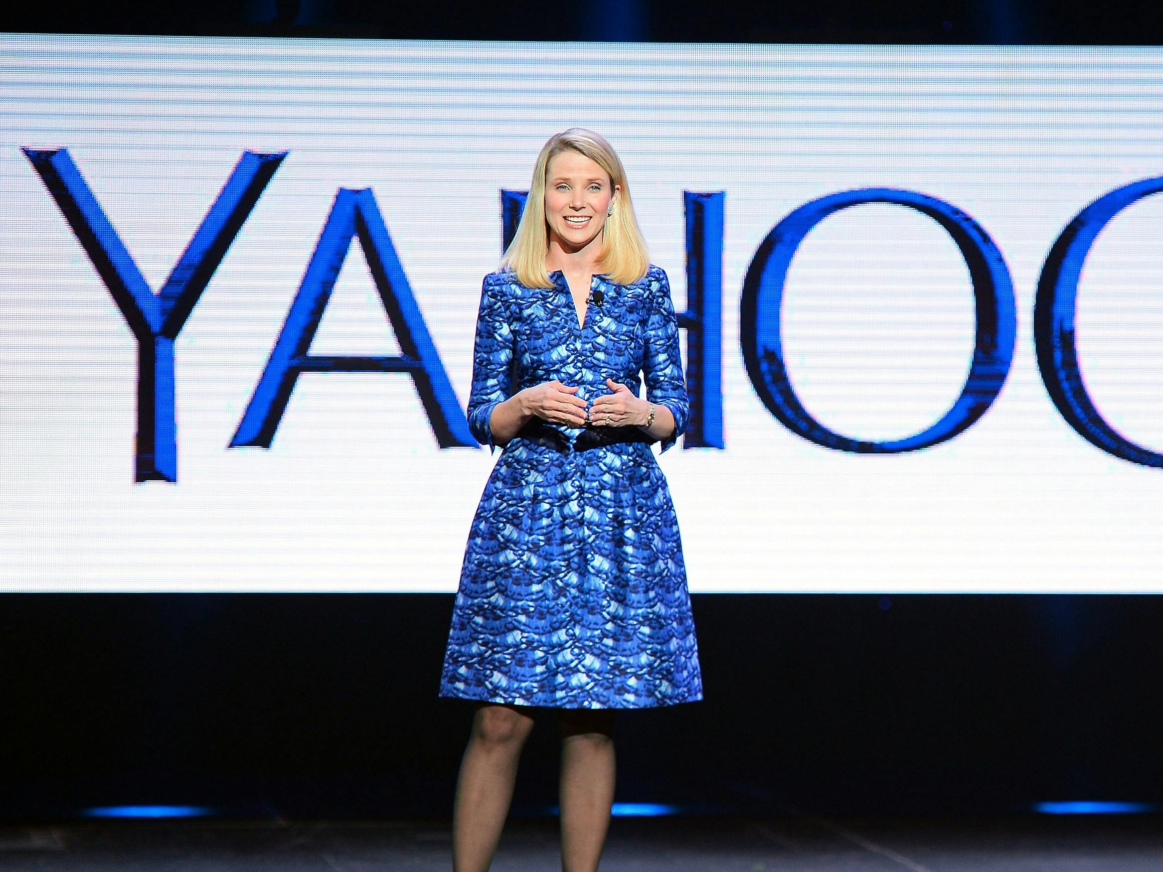 Yahoo CEO reprimanded in fallout from data breach