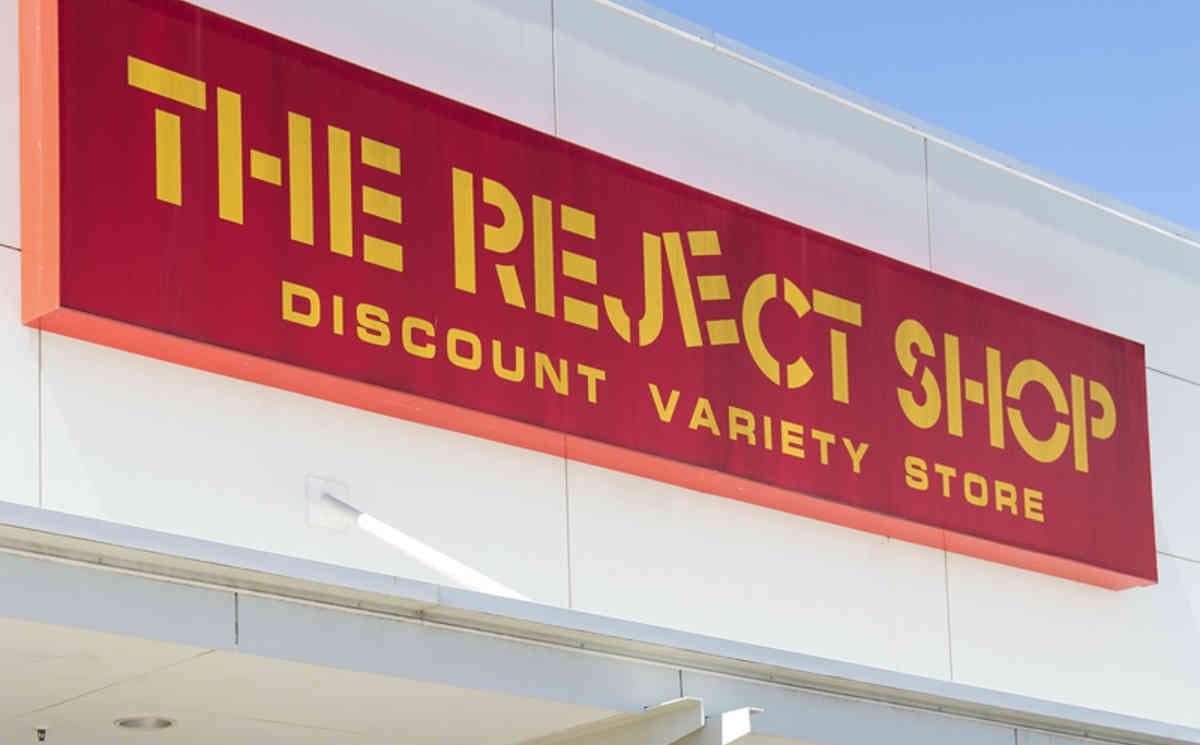 The Reject Shop shares have plummeted