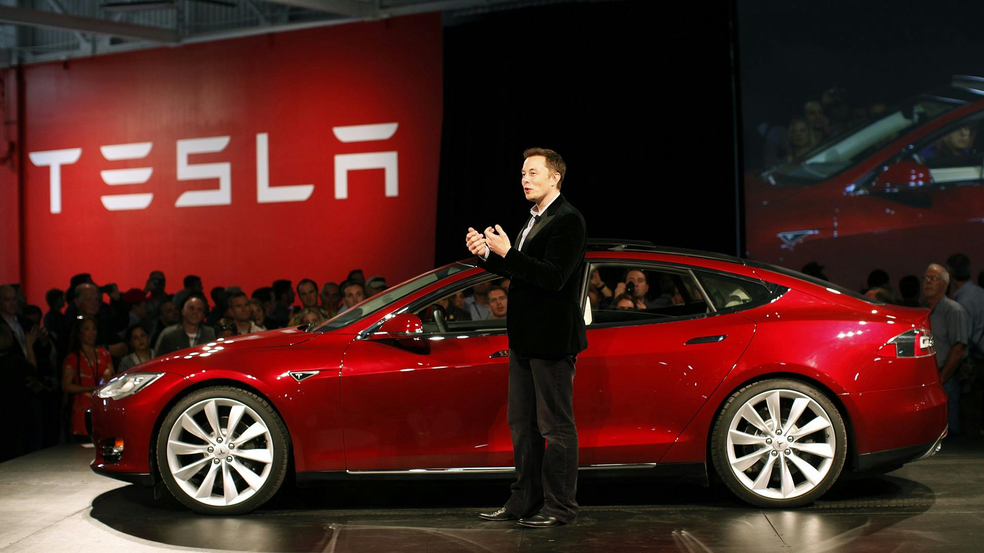 Tesla stock is worth more than Ford