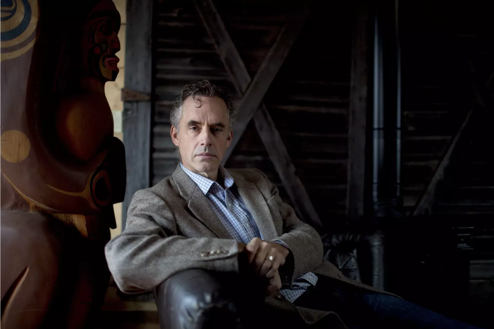 Jordan Peterson asks “Why should you wear makeup in the workplace”