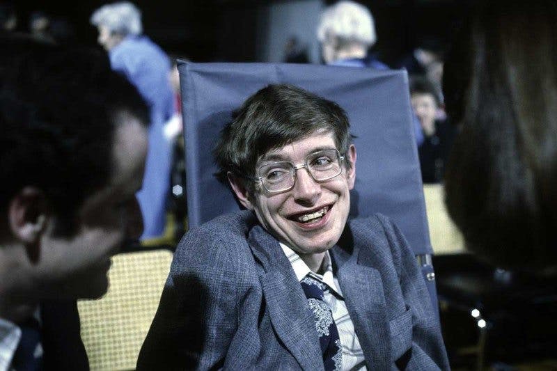 Stephen Hawking Dies At 76
