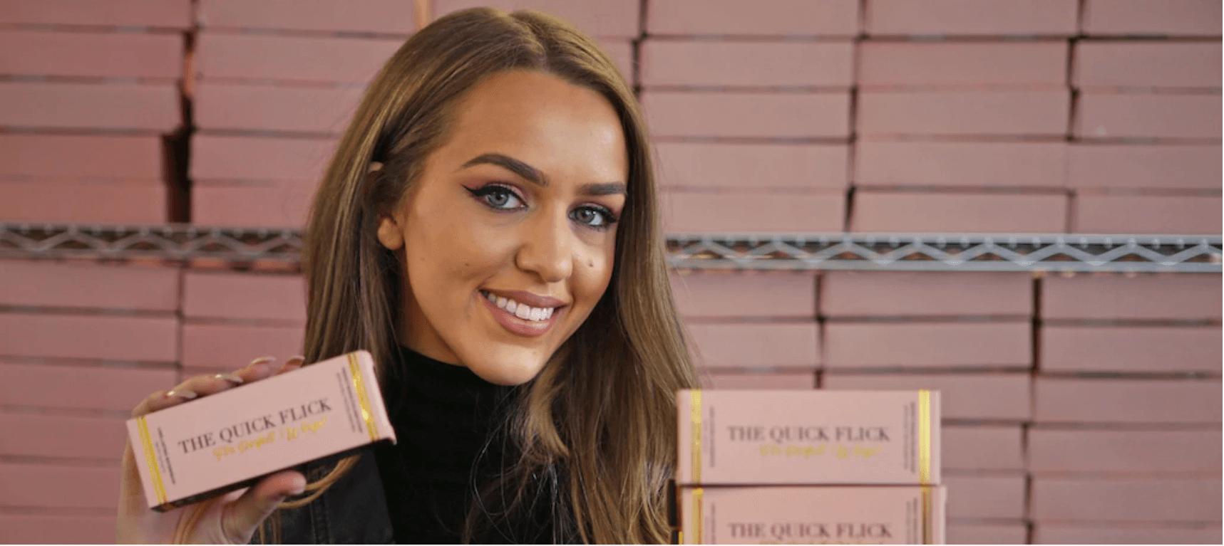 Genius Beauty Hack Lands Iris Smit A $300K Shark Tank Deal