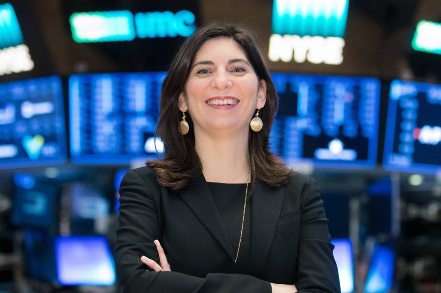 The First Woman To Lead The New York Stock Exchange