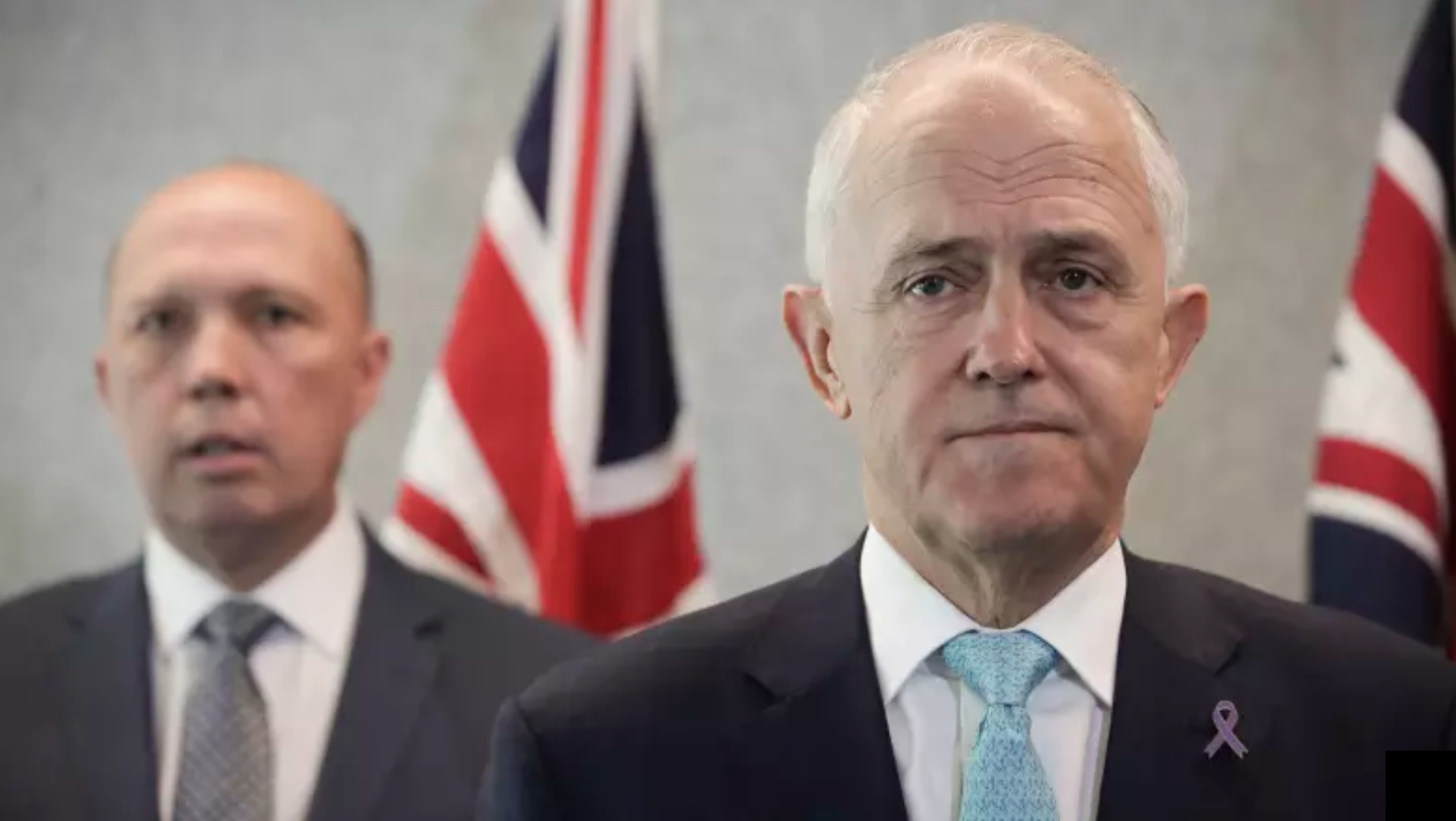 Dutton and Turnbull Face Off in Second Liberal Spill