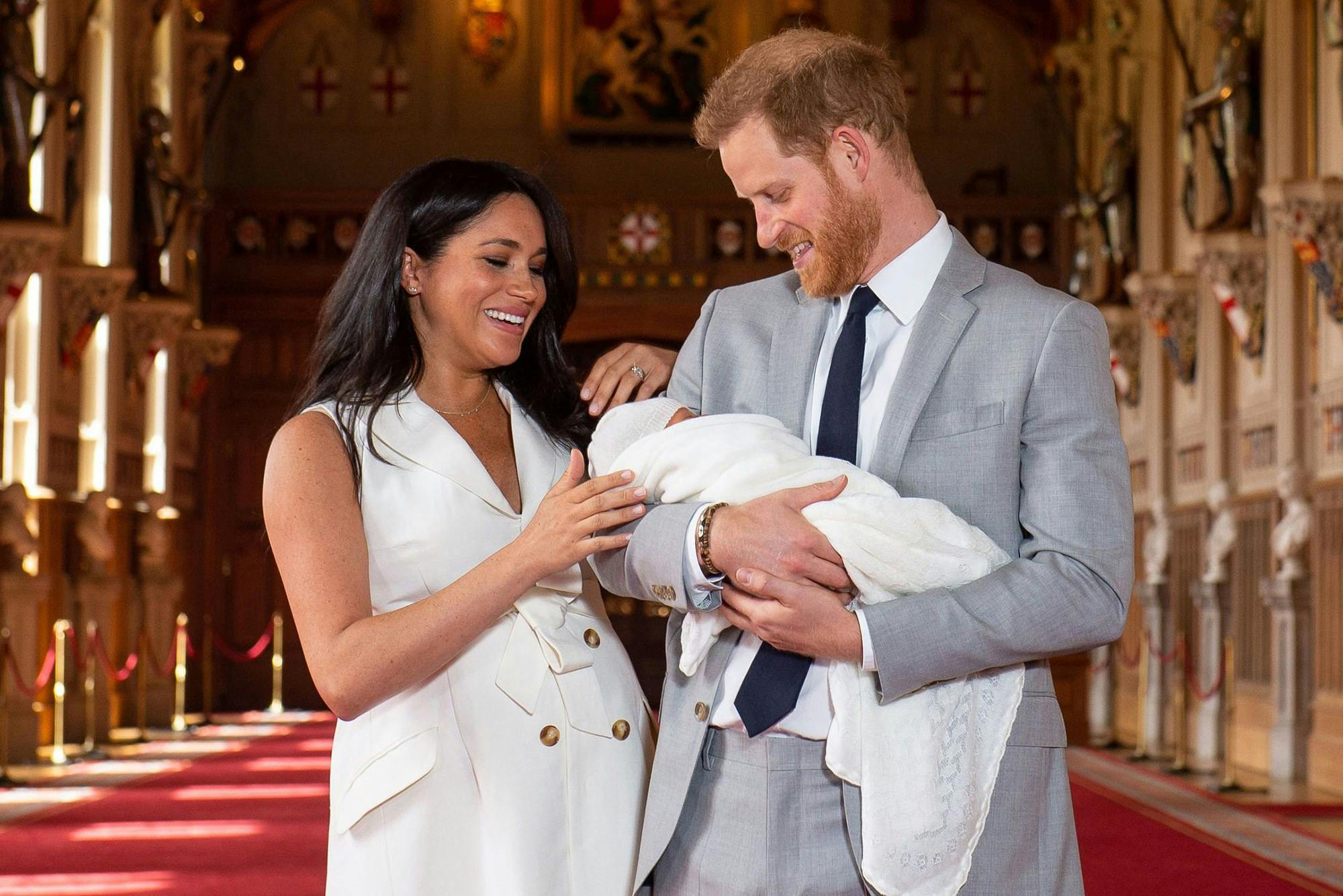 Meghan Markle’s 48 hours after giving birth