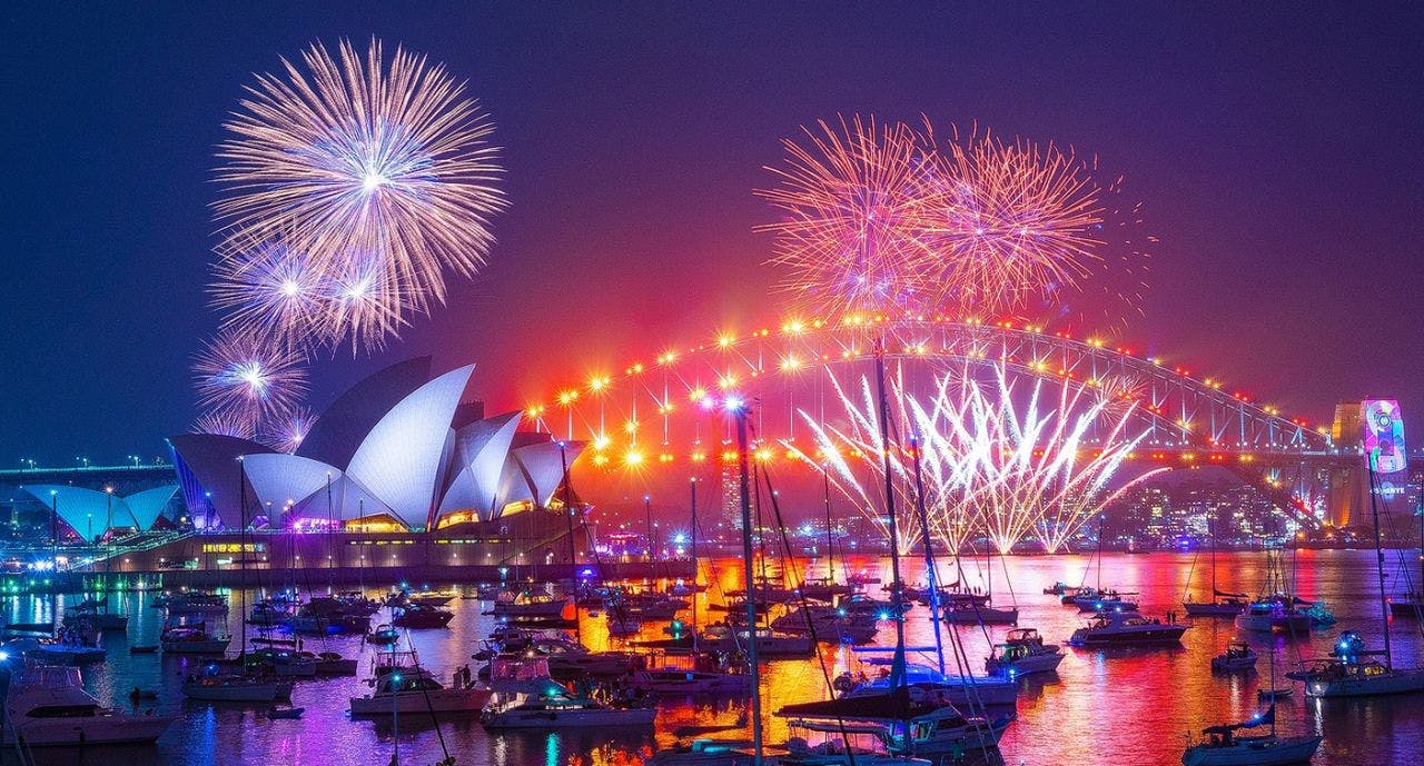 Should we call Sydney’s iconic NYE harbour fireworks show into question?