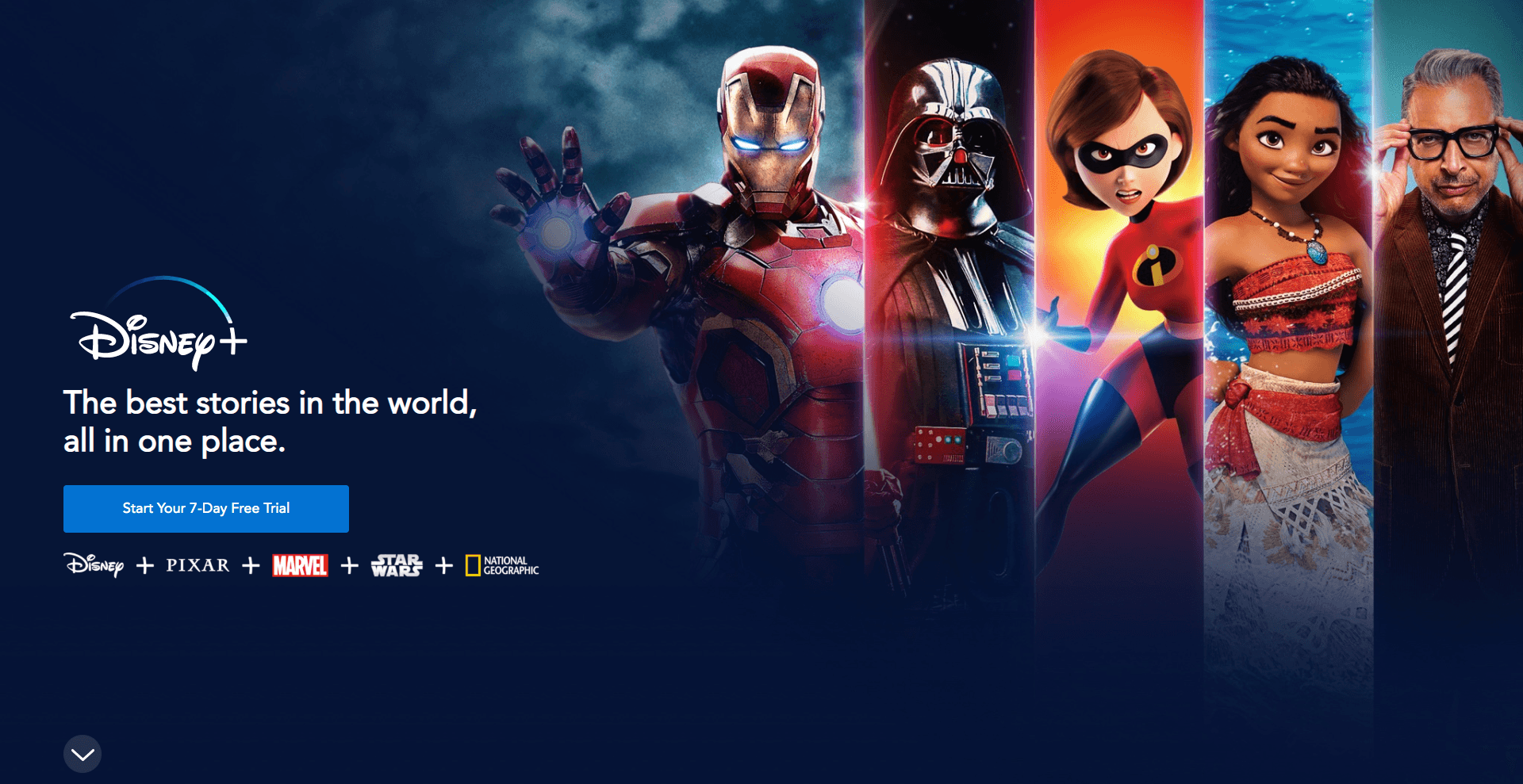 Disney Plus Has Just Launched Down Under