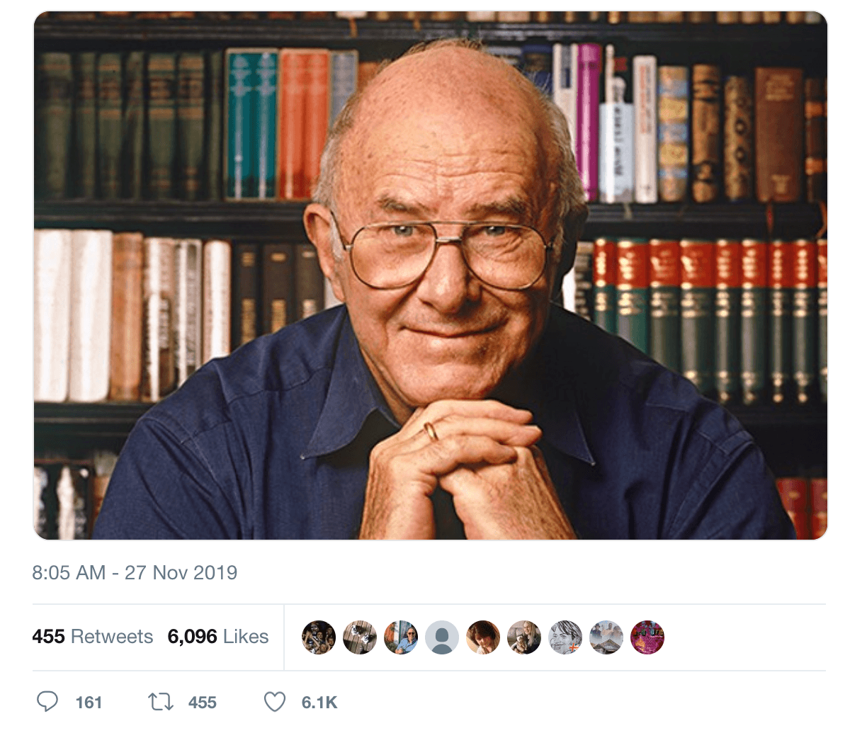 A legend in the field, Clive James dies at 80