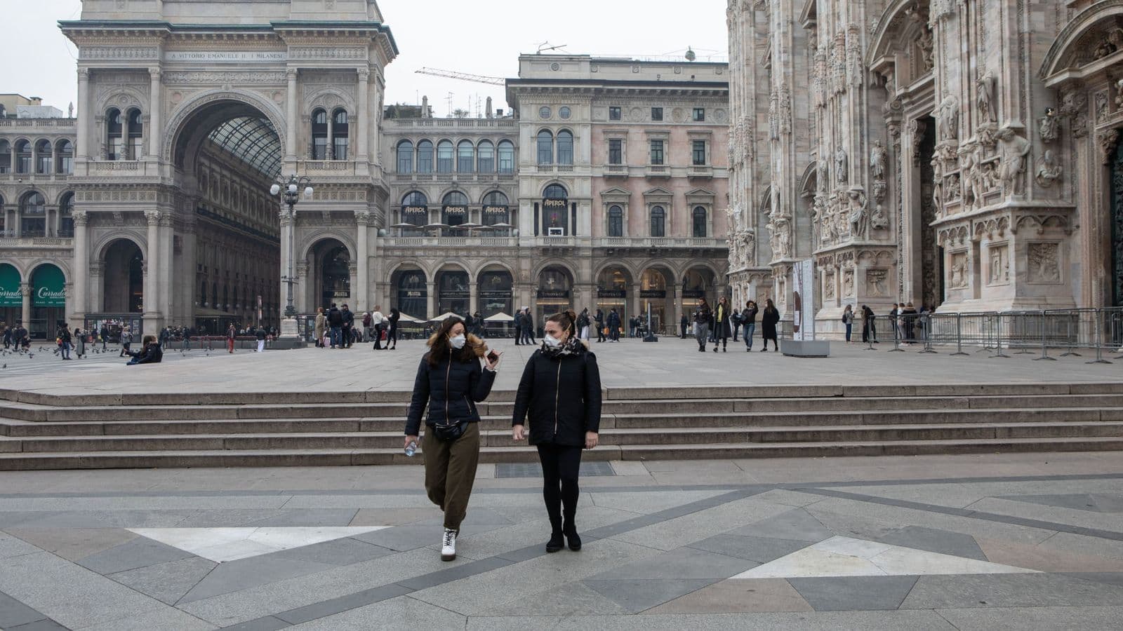 Pandemic panic as Coronavirus spreads through Italy