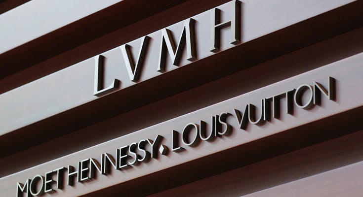 LVMH obtains good samaritan status, supplying free hand sanitiser in France.