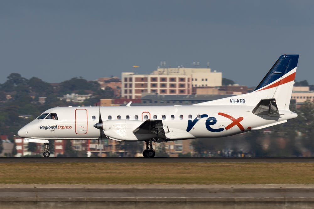 Rex set to rival major airlines