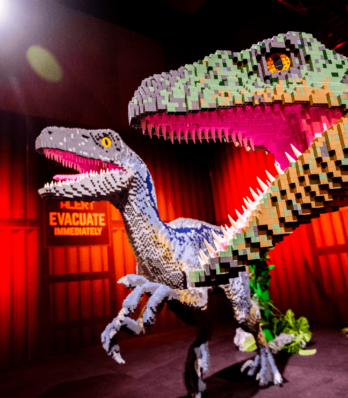 Jurassic World Dinosaurs Descend on the Harbour City