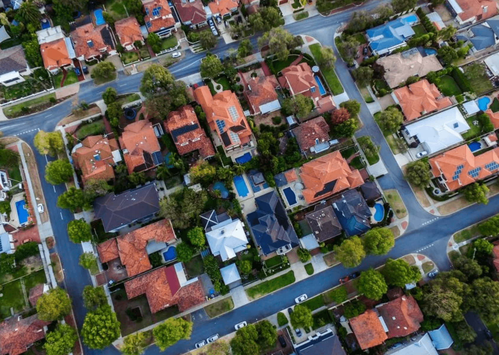 Building approvals and home values falling at a record pace, with more to come