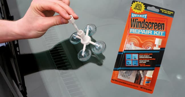 Windscreen Repair Kit - Ufixit