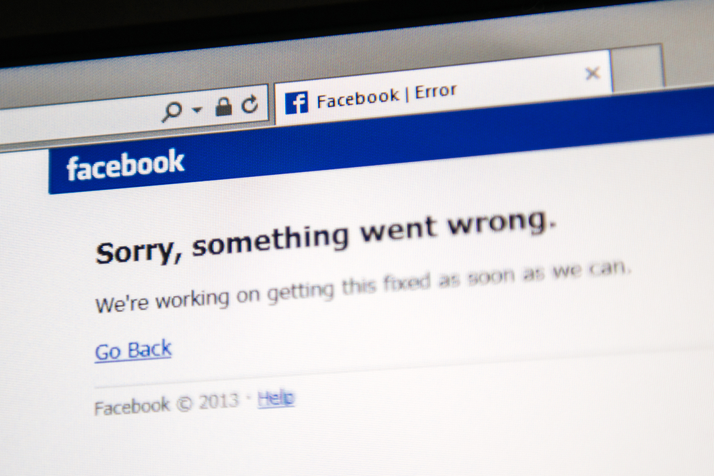 facebook news ban