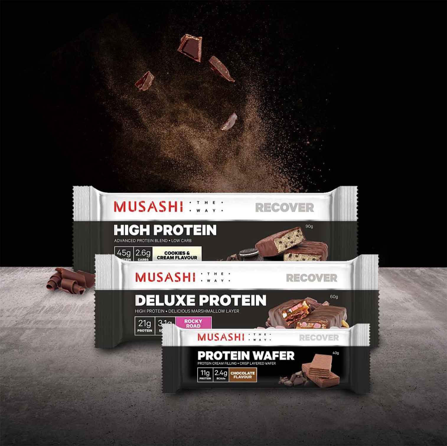 Musashi Protein Bars